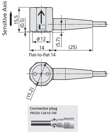 High Frequency Response Acceleration Transducer