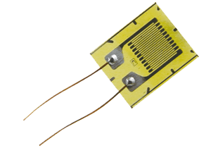 KFV foil gauge for hydrogen gas