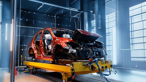 Crash Test Measuring Instruments