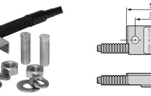 KCH Series Foil Strain Gauges With A Protector