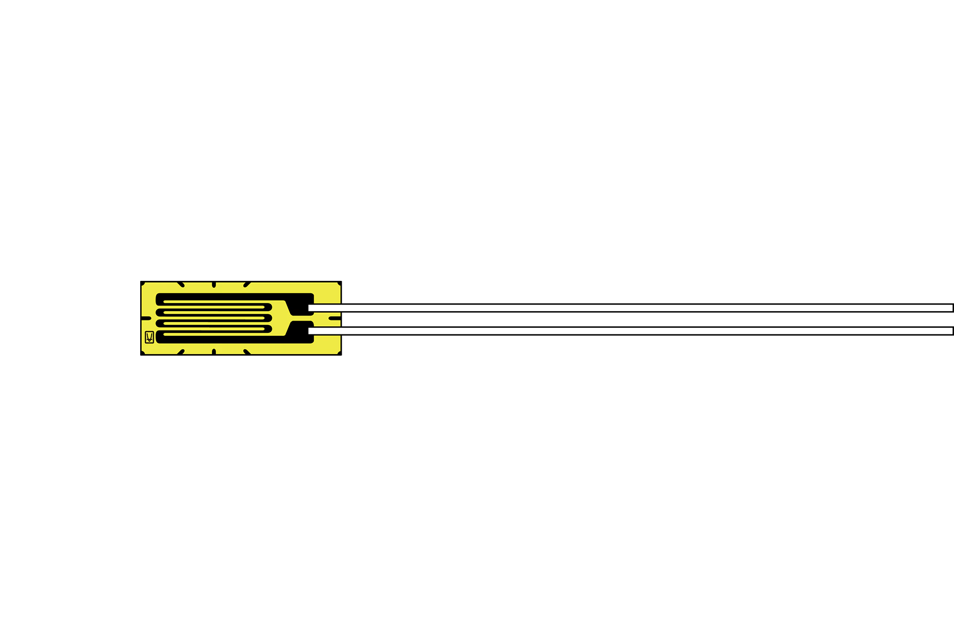 KFHB High-temperature Foil Strain Gages (250ºC)