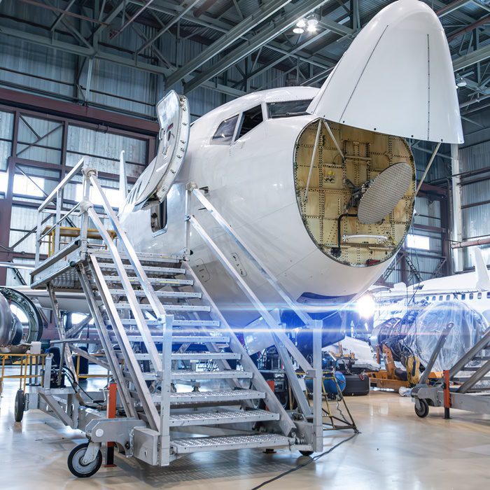 Strain Gauges for Airplane design and construction